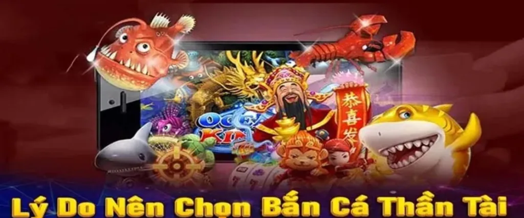 Cách Chơi Bắn Cá Thần Tài Tại BK8