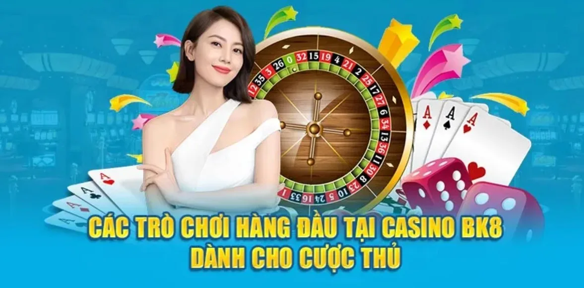 Các Sảnh Casino Online BK8