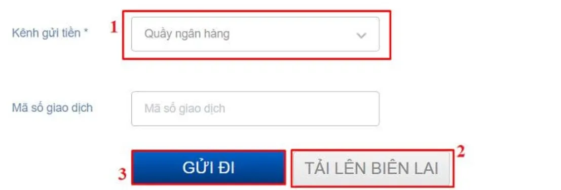 Giải Quyết Các Vấn Đề Phát Sinh Trong Quá Trình Rút Tiền