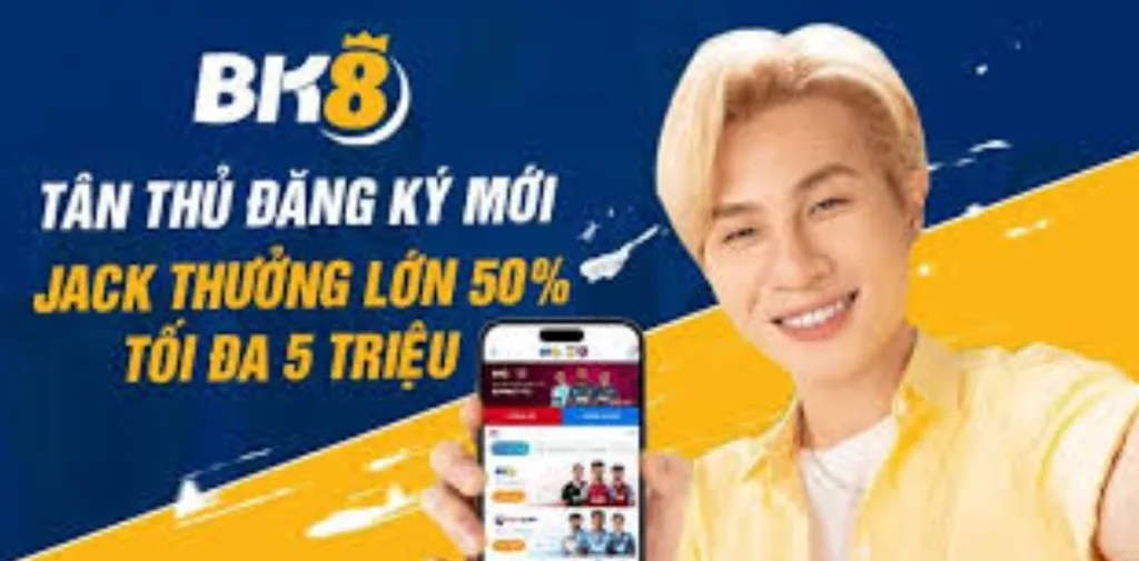 Nạp Lần 2 Tặng 50% Tại Nhà Cái BK8: Đừng Bỏ Lỡ!